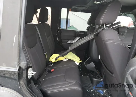 2014 Jeep Wrangler Unlimited Sahara z USA, uszkodzony, nr VIN 1C4BJWEG1EL127053